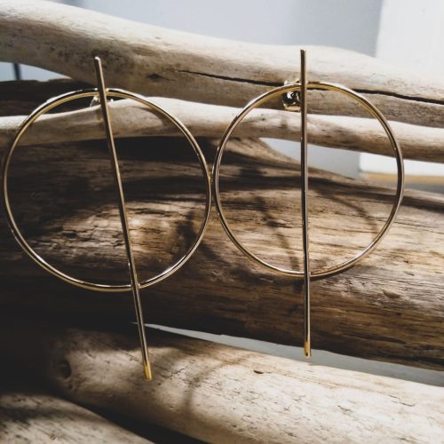 Pendiente fibula (Ref: 051)