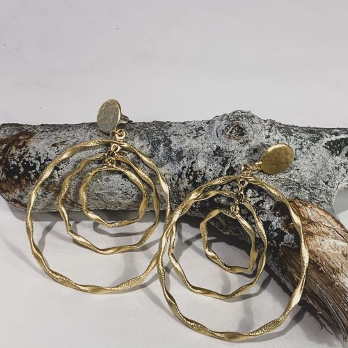 Pendiente aro (Ref: 057)