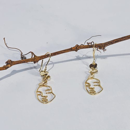 Pendiente caritas (Ref: 058)