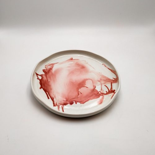 Vajilla De tripas corazón + oro (Ref: 100)