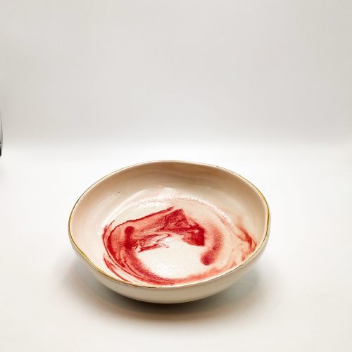 Vajilla De tripas corazón + oro (Ref: 101)