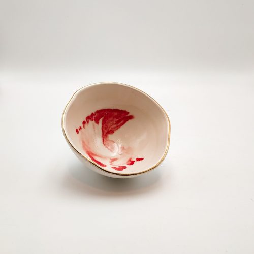 Vajilla De tripas corazón + oro (Ref: 102)