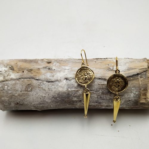 Pendiente medusa anfora (Ref: 117)